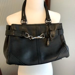 Coach vintage classic black purse